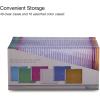 imageVerbatim CD DVD BluRay Clear Slim Jewel Cases 52 mm  25 Pack50 Pack