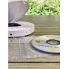 imageVerbatim CD DVD BluRay Clear Slim Jewel Cases 52 mm  25 Pack52mm Pack of 25