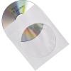 imageVerbatim CDDVD Paper Sleeveswith clear window 50pk50 pack