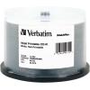 imageVerbatim CDR 700MB 52X DataLifePlus White Inkjet Printable Hub Printable  50pk Spindle  9475550Disc