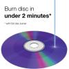 imageVerbatim CDR Blank Discs 700MB 80 Minutes 52X Silver Inkjet Printable Surface  50pk SpindleSilver Inkjet 50pk
