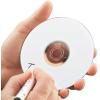imageVerbatim CDR Blank Discs 700MB 80 Minutes 52x Recordable Disc for Data and Music  50 Pack SpindleSilver100 Pack  White Surface