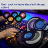 imageVerbatim CDR Blank Discs 700MB 80min 52X Recordable Disc for Data and Music with Digital Vinyl Surface  10pk Bulk Box BlueGreenOrangePinkPurpleYellow10 Discs  Bulk Box