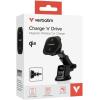 imageVerbatim Charge n Drive Magnetic Wireless Car ChargerQi2 Magnetic Wireless