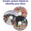 imageVerbatim DVDR 47GB 16X White Inkjet Printable with Branded Hub 100Disc25pk Spindle