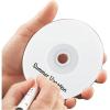 imageVerbatim DVDR Blank Discs 47GB 16X DataLifePlus White Inkjet Printable Recordable Disc Hub Printable  100pk Tape Wrap 9701650pk Spindle