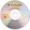 imageVerbatim DVDR Blank Discs AZO Dye 47GB 16X Recordable Disc  100 Discs SpindleSilver100pk Spindle