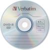 imageVerbatim DVDR Blank Discs AZO Dye 47GB 16X Recordable Disc  100 Pack SpindleSilver100Pk Discs FFP