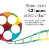 imageVerbatim DVDR Blank Discs AZO Dye 47GB 16X Recordable Disc  100 Pack SpindleSilver50Pk Discs
