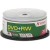 imageVerbatim DVDRW Blank Discs 47GB 4X Recordable Discs  30pk Spindle 94834SilverBranded Surface  30pk Spindle