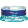 imageVerbatim DVDRW Blank Discs 47GB 4X Recordable Discs  30pk Spindle 95179DVDRW