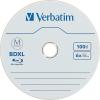 imageVerbatim M DISC BDR DL 50GB 6X Lifetime Archival White Inkjet Hub Printable Blank BluRay Recordable Media 10pk Spindle100 GB 6X