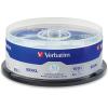 imageVerbatim M DISC BDR DL 50GB 6X Lifetime Archival White Inkjet Hub Printable Blank BluRay Recordable Media 10pk Spindle100 GB 6X