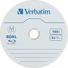 imageVerbatim M DISC BDR DL 50GB 6X Lifetime Archival White Inkjet Hub Printable Blank BluRay Recordable Media 10pk Spindle100 GB 6X