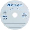 imageVerbatim M DISC BDR DL 50GB 6X Lifetime Archival White Inkjet Hub Printable Blank BluRay Recordable Media 10pk Spindle100 GB 6X