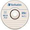 imageVerbatim M DISC BDR DL 50GB 6X Lifetime Archival White Inkjet Hub Printable Blank BluRay Recordable Media 10pk Spindle25 GB  4X