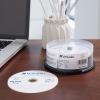 imageVerbatim M DISC BDR DL 50GB 6X Lifetime Archival White Inkjet Hub Printable Blank BluRay Recordable Media 10pk Spindle50 GB  8X