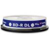 imageVerbatim M DISC BDR DL 50GB 6X Lifetime Archival White Inkjet Hub Printable Blank BluRay Recordable Media 10pk Spindle50GB  6X White Inkjet Printable