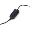 imageVerbatim Mono 35mm Headset with Microphone and inLine RemoteBlack633