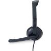 imageVerbatim Mono 35mm Headset with Microphone and inLine RemoteBlack637