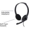 imageVerbatim Mono 35mm Headset with Microphone and inLine RemoteBlack637