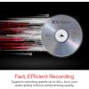 imageVerbatim Music CDR 40X 80 Minute 700 MB Blank Recordable Audio Discs 25pk Spindle25pk Spindle