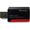 imageVerbatim Pocket Card Reader USB 30  Black
