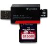 imageVerbatim Pocket Card Reader USB 30  Black