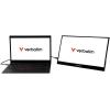 imageVerbatim Portable Touchscreen Monitor 156quot USBC HDMI Full HD 1080p IPS Display with Metal Housing and Adjustable Kick Stand for Laptops and Gaming Consoles173