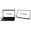 imageVerbatim Portable Touchscreen Monitor 156quot USBC HDMI Full HD 1080p IPS Display with Metal Housing and Adjustable Kick Stand for Laptops and Gaming Consoles156