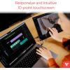 imageVerbatim Portable Touchscreen Monitor 156quot USBC HDMI Full HD 1080p IPS Display with Metal Housing and Adjustable Kick Stand for Laptops and Gaming Consoles14