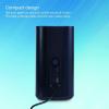 imageVerbatim RGB Gaming Stereo Desktop Speakers Bluetooth 50 35mm AUXin Connection  Black