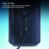 imageVerbatim RGB Gaming Stereo Desktop Speakers Bluetooth 50 35mm AUXin Connection  Black
