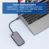 imageVerbatim Share My Screen Video Extender 4K USBC Wireless HDMI Transmitter and Receiver Display Adapter with USB Hub and Card Reader1080p