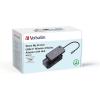 imageVerbatim Share My Screen Video Extender 4K USBC Wireless HDMI Transmitter and Receiver Display Adapter with USB Hub and Card Reader1080p