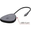 imageVerbatim Share My Screen Video Extender 4K USBC Wireless HDMI Transmitter and Receiver Display Adapter with USB Hub and Card Reader4K