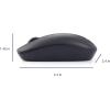 imageVerbatim Slimline Wired Keyboard and Mouse Combo USB PlugandPlay Numeric Keypad Adjustable Tilt Legs Optical Corded Mouse FullSize Computer Keyboard Compatible with PC Laptop  FFP Packaging BlackWireless Keyboard  Mouse