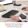 imageVerbatim Slimline Wired Keyboard and Mouse Combo USB PlugandPlay Numeric Keypad Adjustable Tilt Legs Optical Corded Mouse FullSize Computer Keyboard Compatible with PC Laptop  FFP Packaging BlackWired Keyboard  Mouse