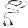 imageVerbatim Stereo Earphones  35mm  No MicrophoneBlackwithout Mic