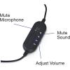 imageVerbatim Stereo USB Headset with Microphone and inLine Remote