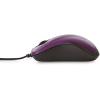 imageVerbatim USB Silent Corded Optical Mouse  Wired Noiseless Silent Click Computer Mouse for PC Mac Laptop Chromebook  Black 70749Purple