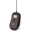 imageVerbatim USB Silent Corded Optical Mouse  Wired Noiseless Silent Click Computer Mouse for PC Mac Laptop Chromebook  Black 70749Red