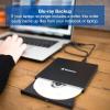 imageVerbatim Ultra HD 4K CD DVD Bluray Writer USB 32 GEN 1 USBC Connectivity Slim Brushed Metal Enclosure Compatible with Mac and PC with Free 25GB Verbatim Bluray discCDDVDBluRay
