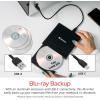 imageVerbatim Ultra HD 4K CD DVD Bluray Writer USB 32 GEN 1 USBC Connectivity Slim Brushed Metal Enclosure Compatible with Mac and PC with Free 25GB Verbatim Bluray disc4K CDDVDBluRay