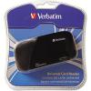 imageVerbatim Universal Card Reader USB 20  BlackUSB 20