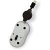 imageVerbatim Wired Optical Computer Mini USBA Mouse  Plug ampamp Play Corded Small Travel Mouse with Retractable Cable  Red 98619BLACK