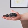imageVerbatim Wired Optical Computer Mini USBA Mouse  Plug ampamp Play Corded Small Travel Mouse with Retractable Cable  Red 98619BLACK