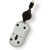 imageVerbatim Wired Optical Computer Mini USBA Mouse  Plug ampamp Play Corded Small Travel Mouse with Retractable Cable  Red 98619BLUE