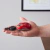 imageVerbatim Wired Optical Computer Mini USBA Mouse  Plug ampamp Play Corded Small Travel Mouse with Retractable Cable  Red 98619RED
