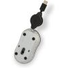 imageVerbatim Wired Optical Computer Mini USBA Mouse  Plug ampamp Play Corded Small Travel Mouse with Retractable Cable  Red 98619RED